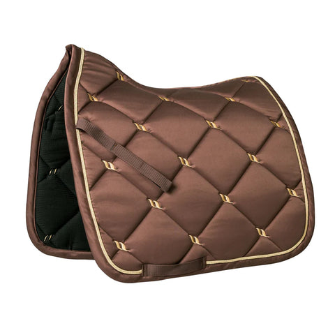 Back on Track 'Nights Collection ' Dressage Pad. Coffee