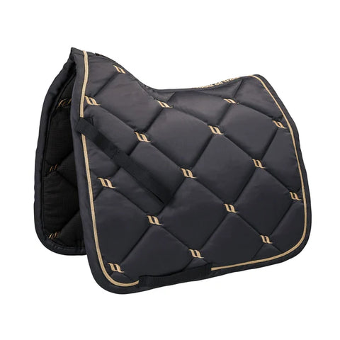 Back on Track 'Nights Collection ' Dressage Pad. Graphite